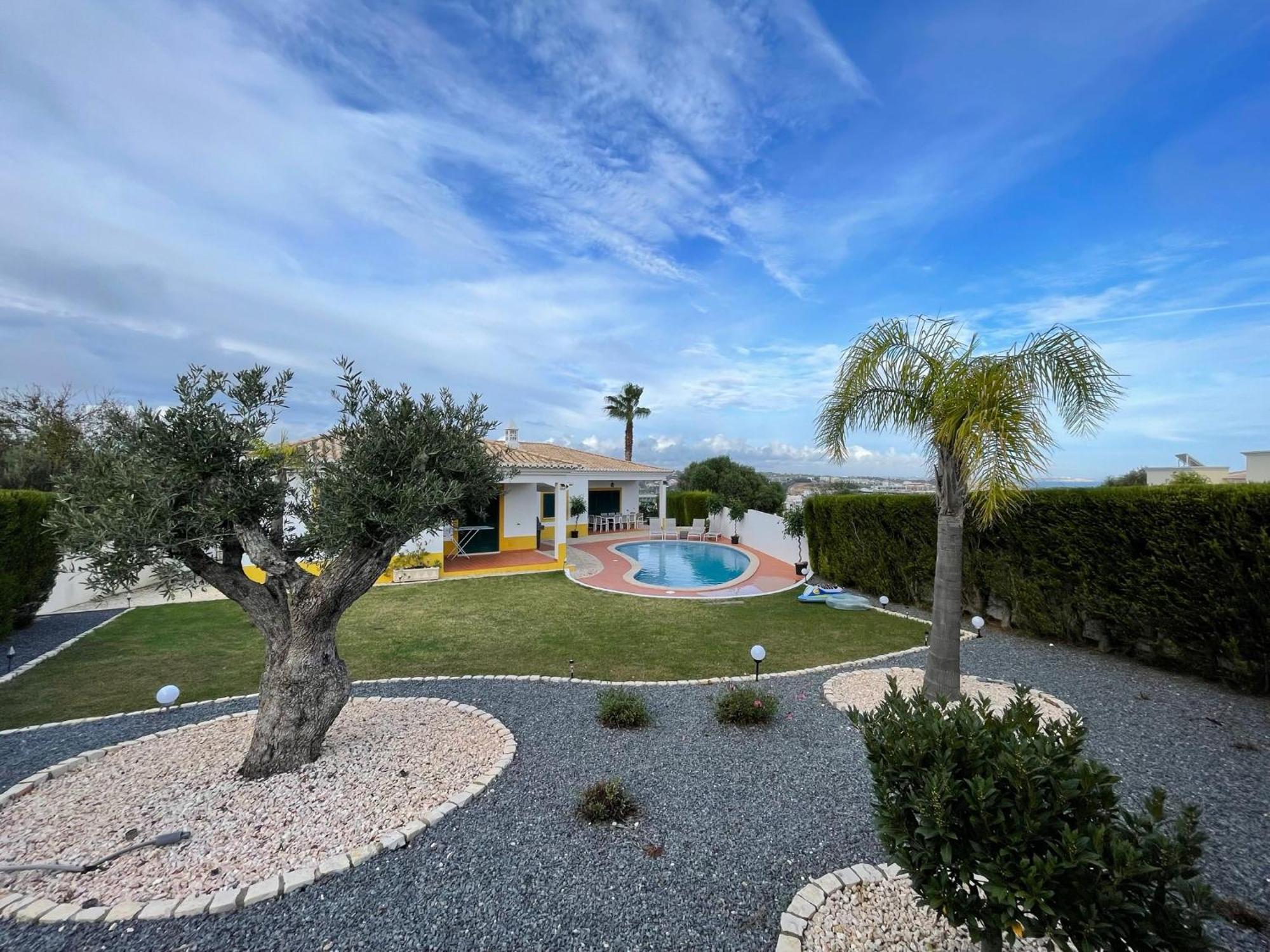 Villa Oliva House Lagos Exterior foto